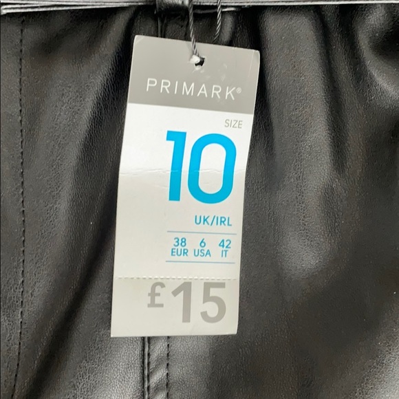 NWT VEGAN LEATHER PANTS - Picture 4 of 6